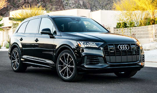 Book Audi Q7 to Business Airport Transfer