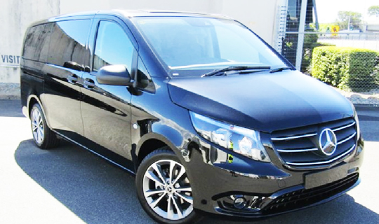 Book Mercedes Valente to People Movers Melbourne